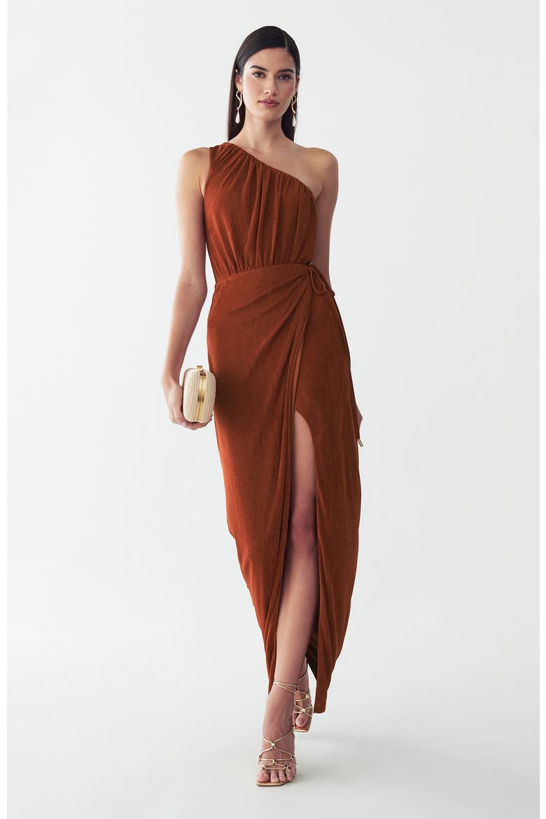 Emilie Maxi Dress, Alternate, color, Copper