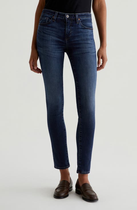 Prima Low Rise Cigarette Jeans