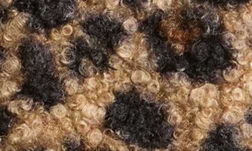 Melrose And Market Whipstitch Plaid Scarf In Brown