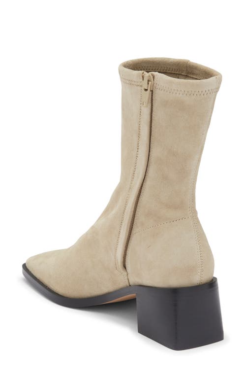 & Other Stories Paulina Square Toe Boot In Neutral