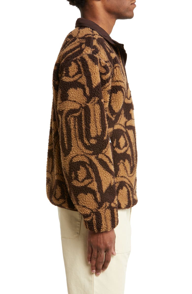 Saturdays NYC Spencer Polar Fleece Jacket, Alternate, color, 