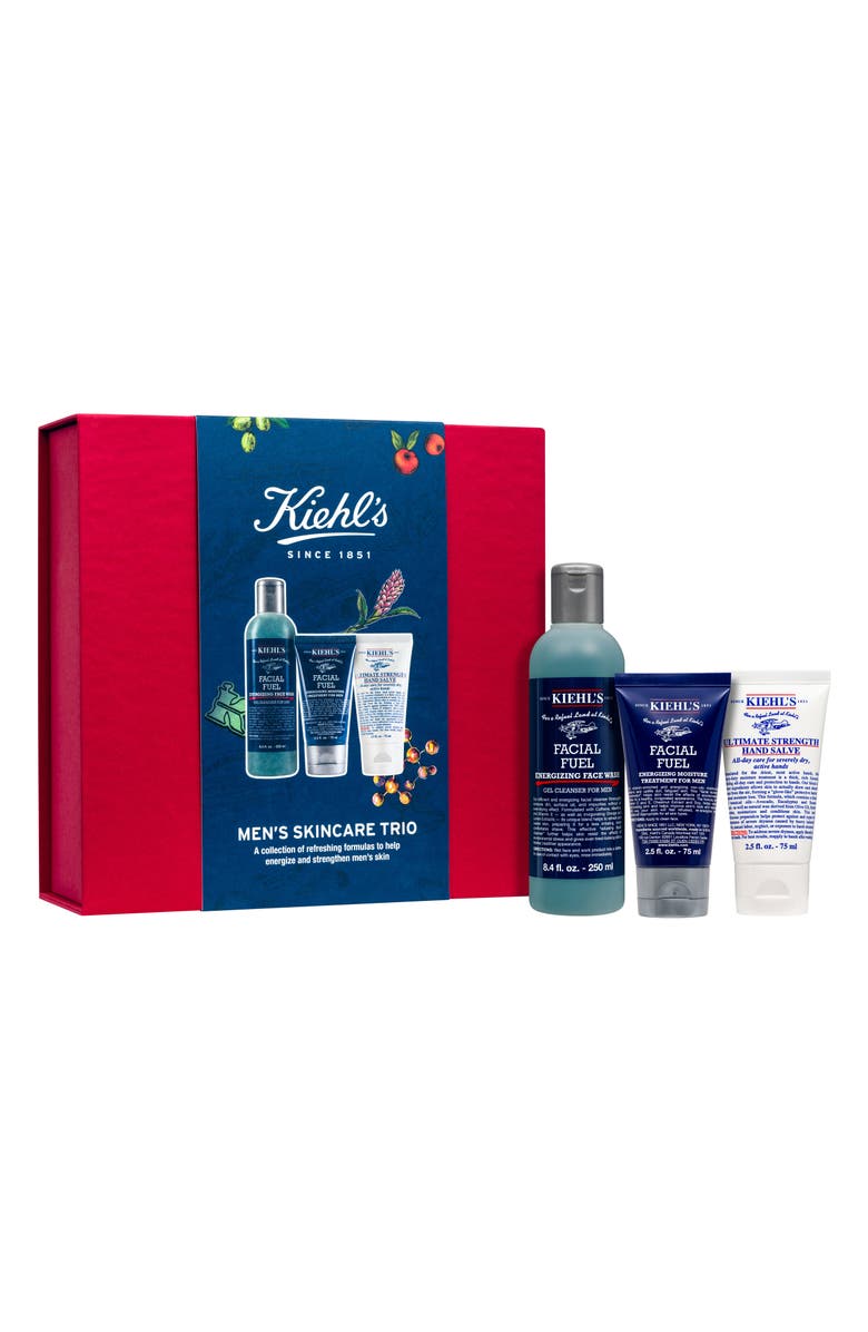 Kiehl's Since 1851 Energizing Essentials for Men, Alternate, color, 