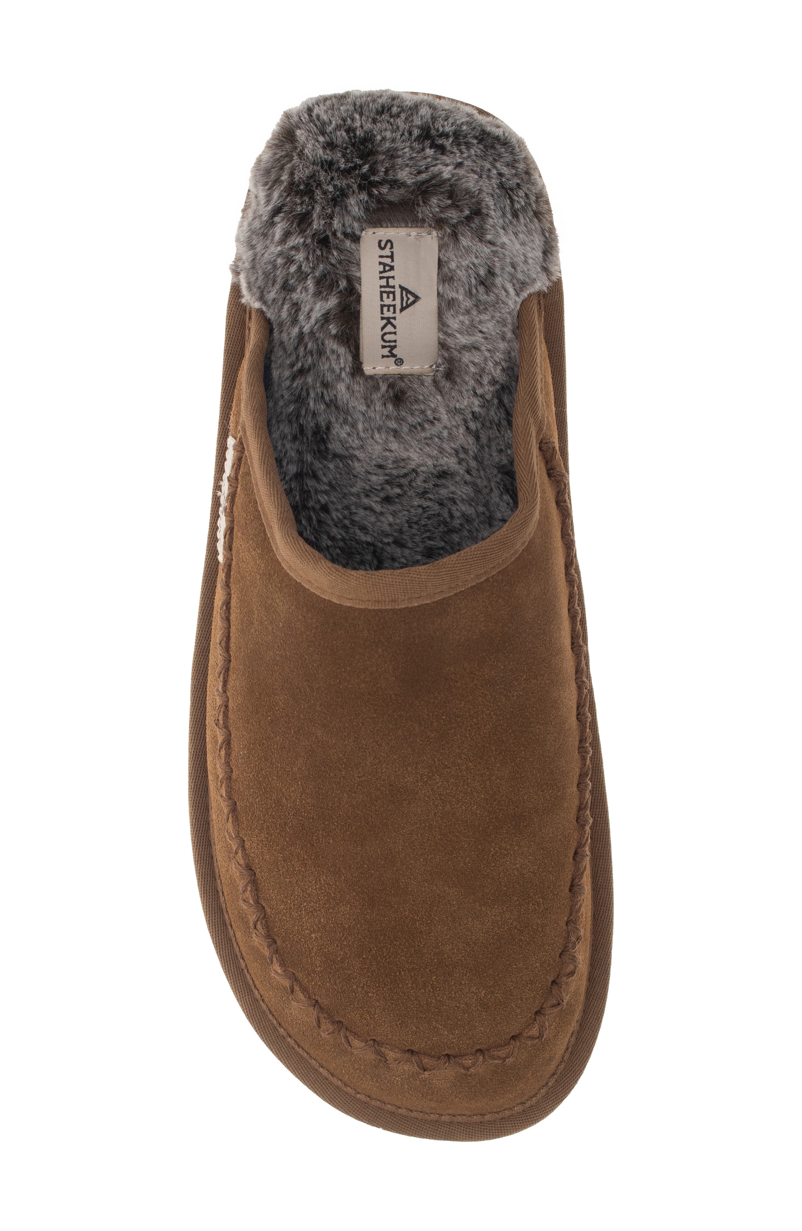 Staheekum Cabin Classic Slipper, Alternate, color, Wheat