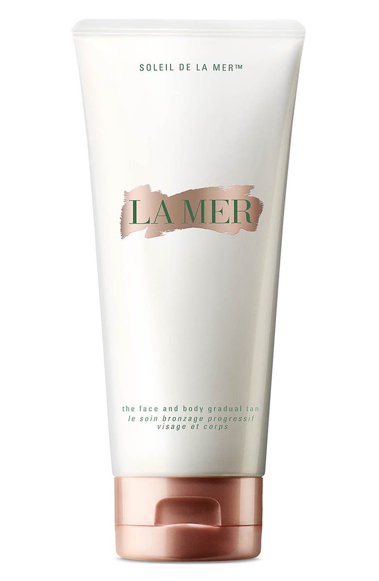 La Mer Soleil de La Mer The Face & Body Gradual Tan Lotion, Main, color, 