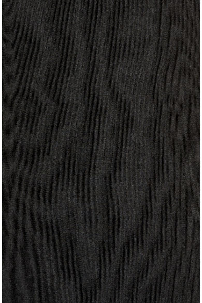 Long Knit Tank, Alternate, color, BLACK