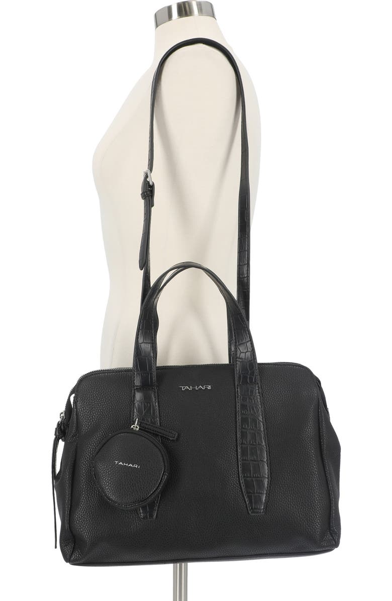 Tahari Union Square Satchel, Alternate, color,