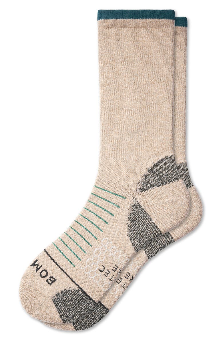Bombas Merino Wool Blend Hiking Socks, Alternate, color,