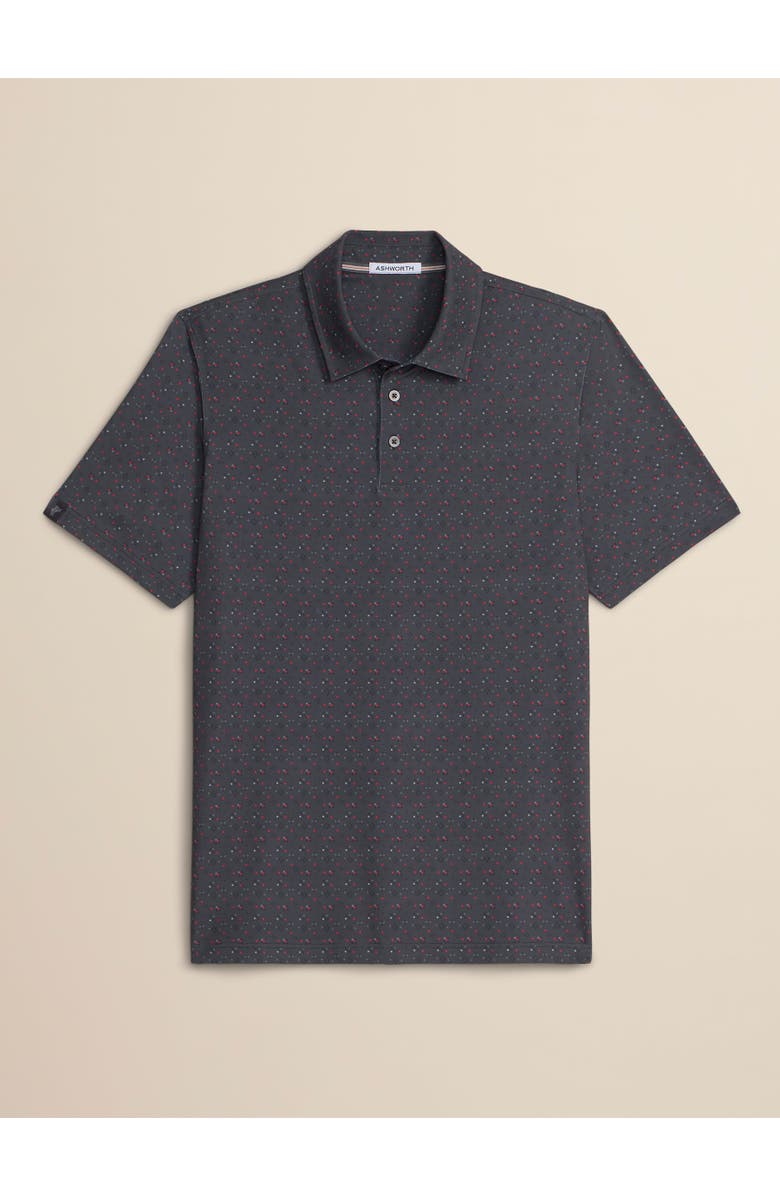 ASHWORTH GOLF Port Polo, Main, color, Asphalt