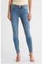 Jennie Curvy Mid Rise Skinny Jeans
