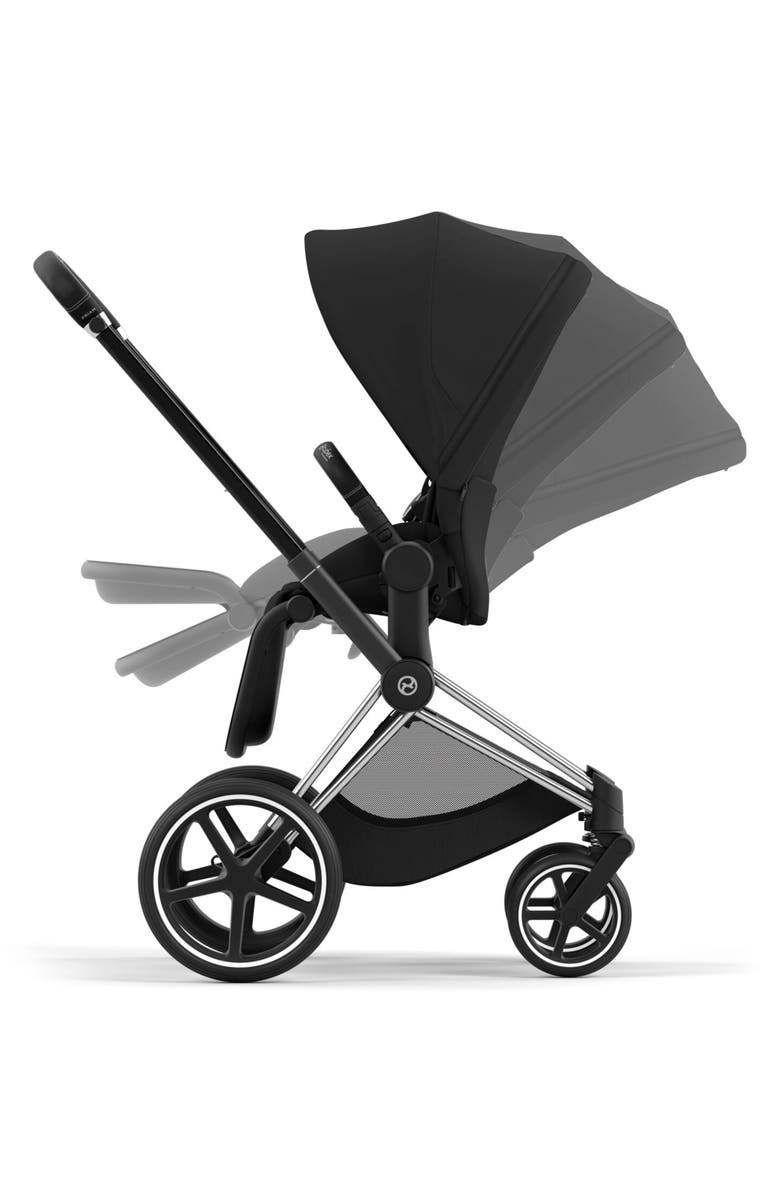 CYBEX PRIAM 4 Compact Stroller, Alternate, color, Sepia Black