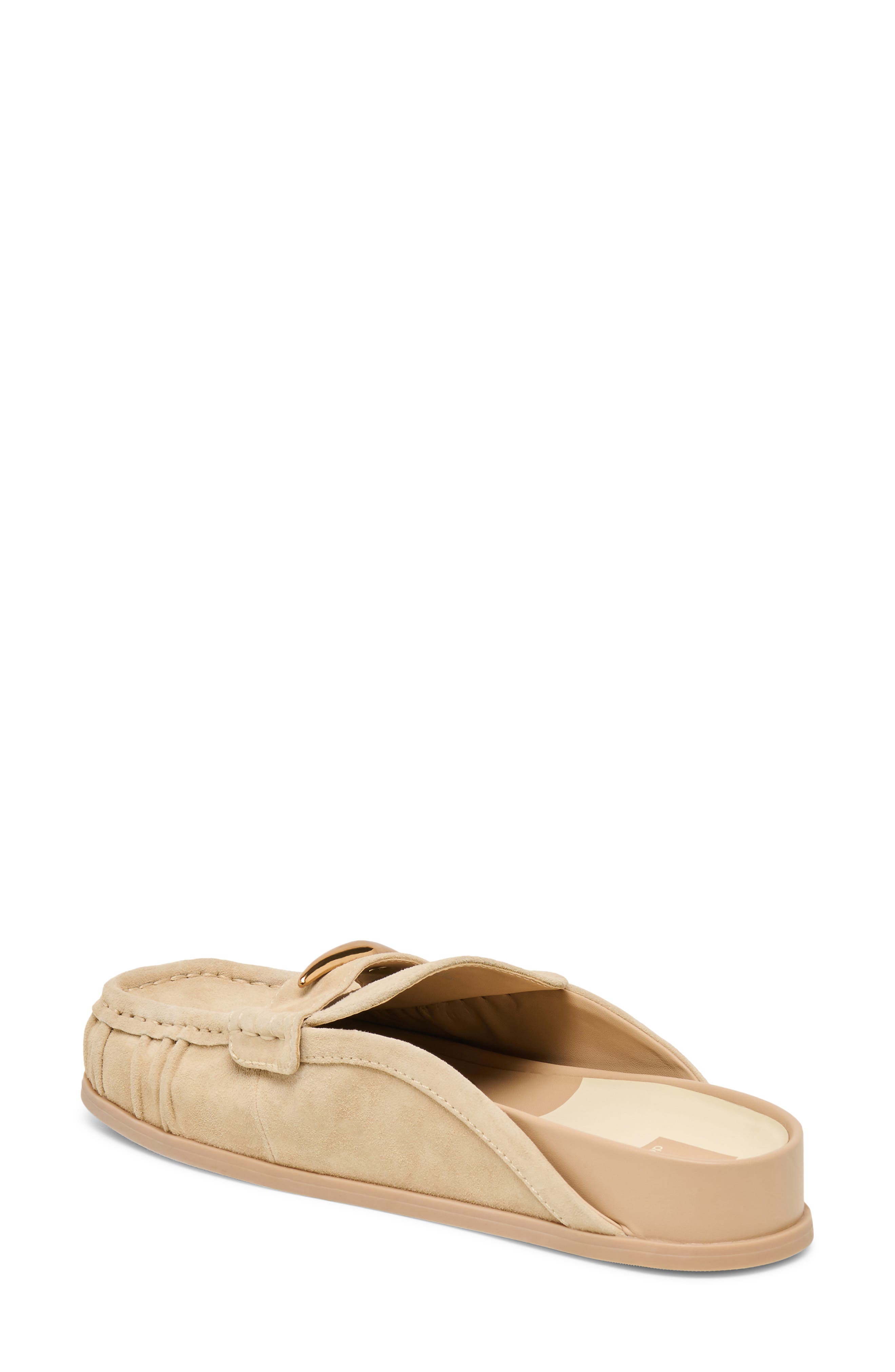 Jodero Loafer Mule, Alternate, color, ALMOND SUEDE
