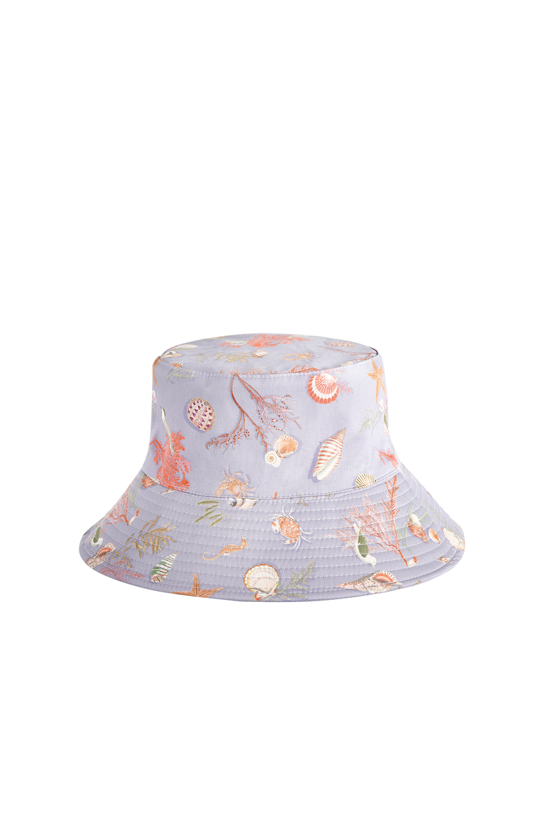 Fable England Whispering Sands Bucket Hat, Main, color, Lilac