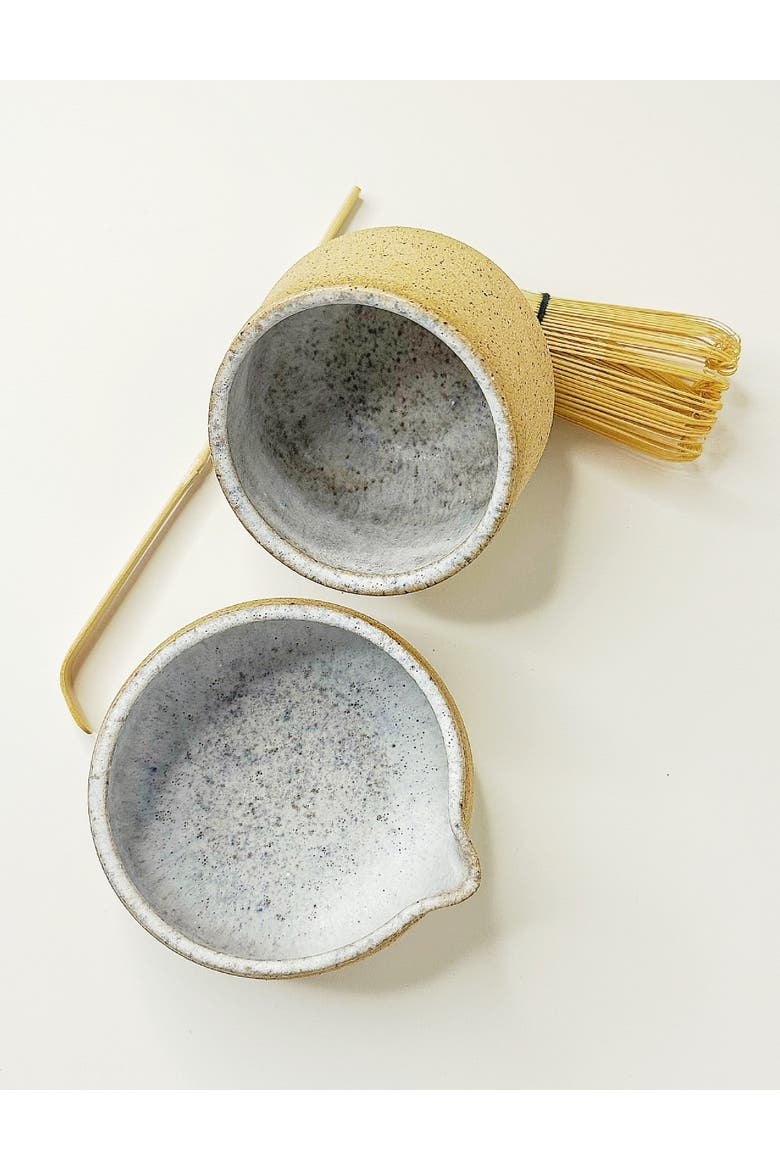 Matcha Set, Alternate, color, Ocean Sand