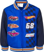 Hot Wheels Racing Zip-Up Bomber Jacket