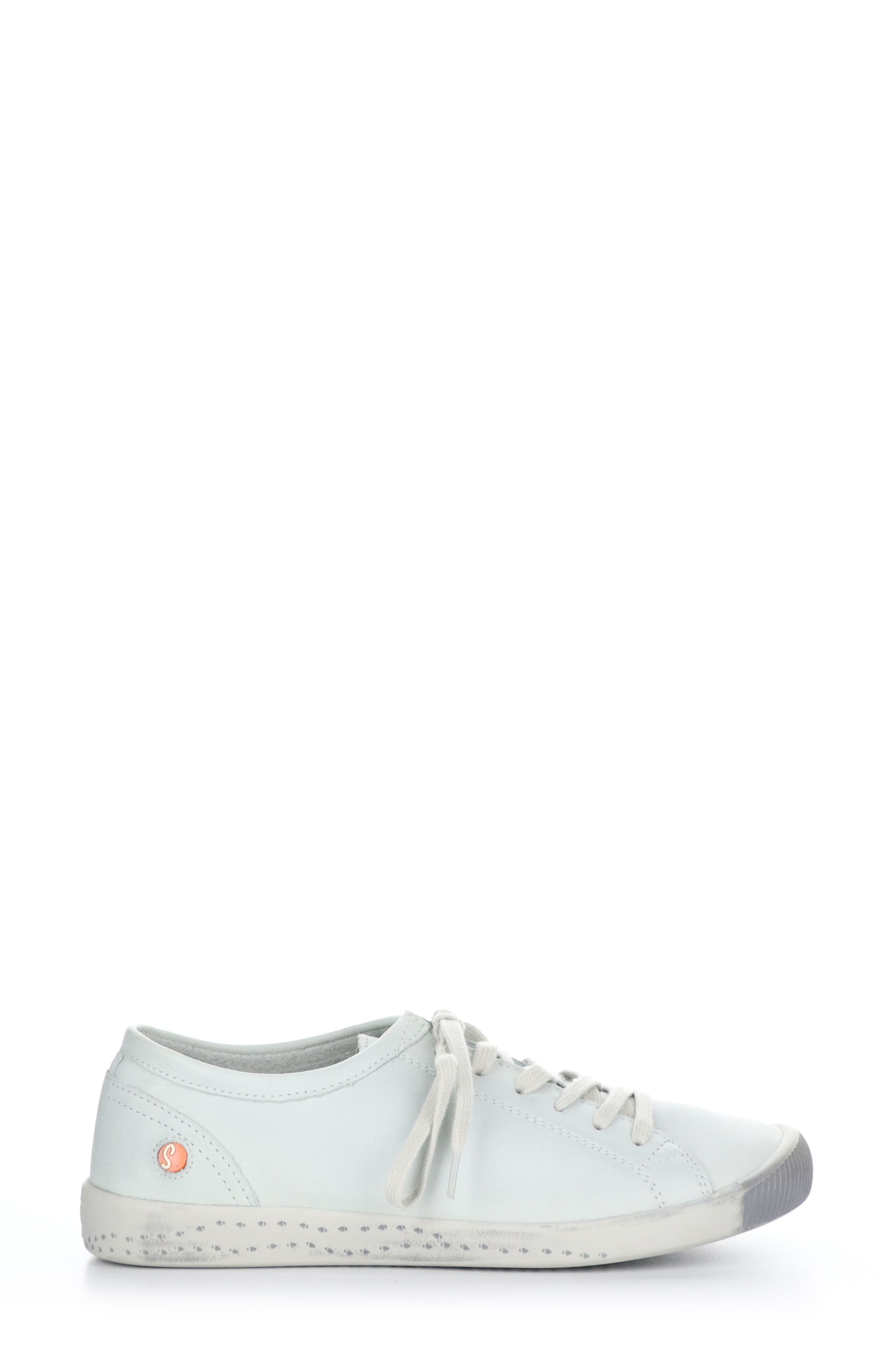 Isla Sneaker, Alternate, color, 534 WHITE SMOOTH LEA