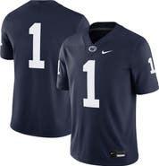 Nike Men's Nike #1 Navy Penn State Nittany Lions Game Jersey