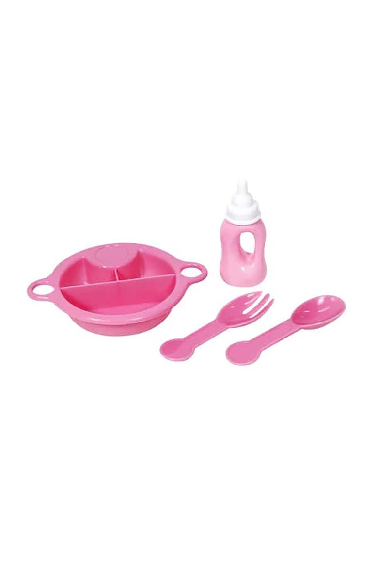 Lissi 4 In 1 Highchair Set, Pink, Kids, Alternate, color, Pink