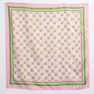 ELLE Collection Printed Satin Scarf