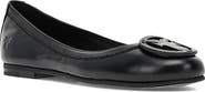 Frye Carson Logo Ballet Flat