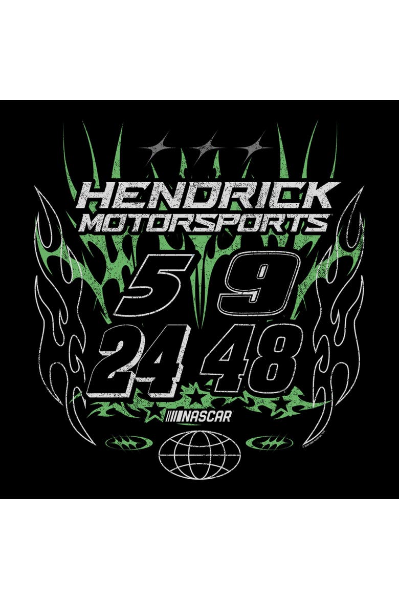 Men's Hendrick Motorsports Dark Acid Racing  Graphic T-Shirt, Alternate, color, Black