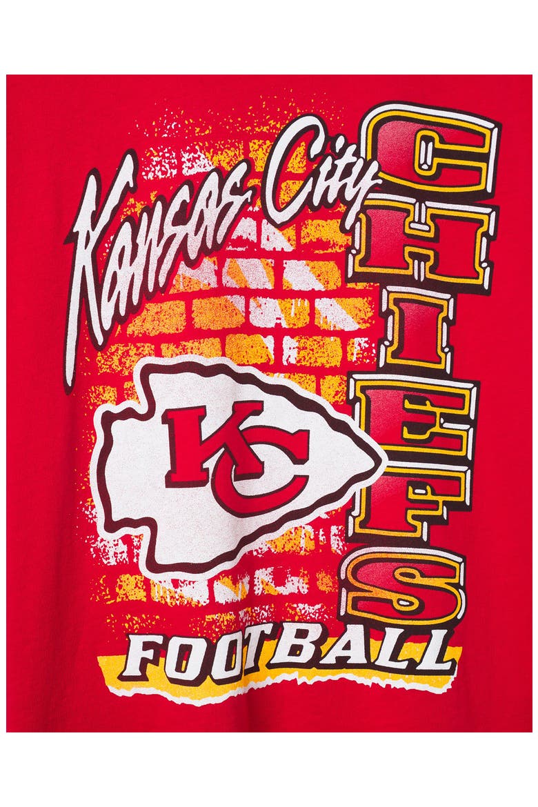 Kansas City Chiefs Graphic T-Shirt, Alternate, color, LICORICE