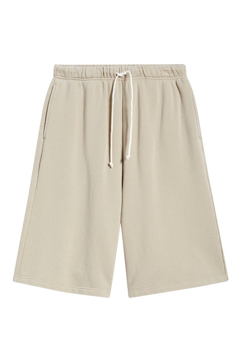 Core Big Sweat Shorts, Alternate, color, TAN