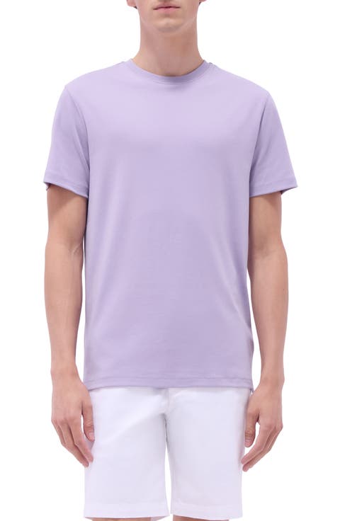 Hank Solid Pima Cotton T-Shirt