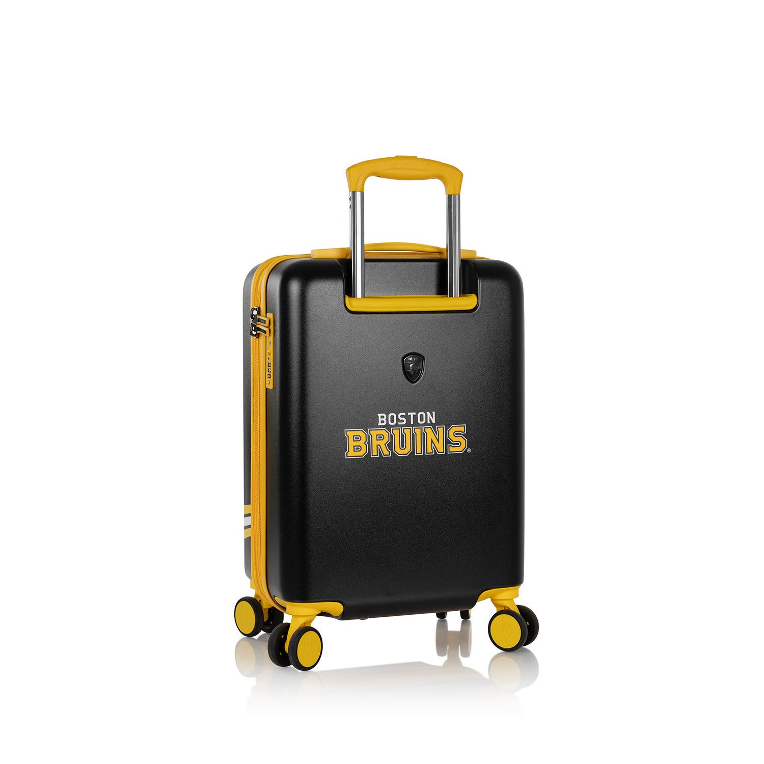 Heys NHL 21 Inch Luggage - Boston Bruins, Alternate, color, Black