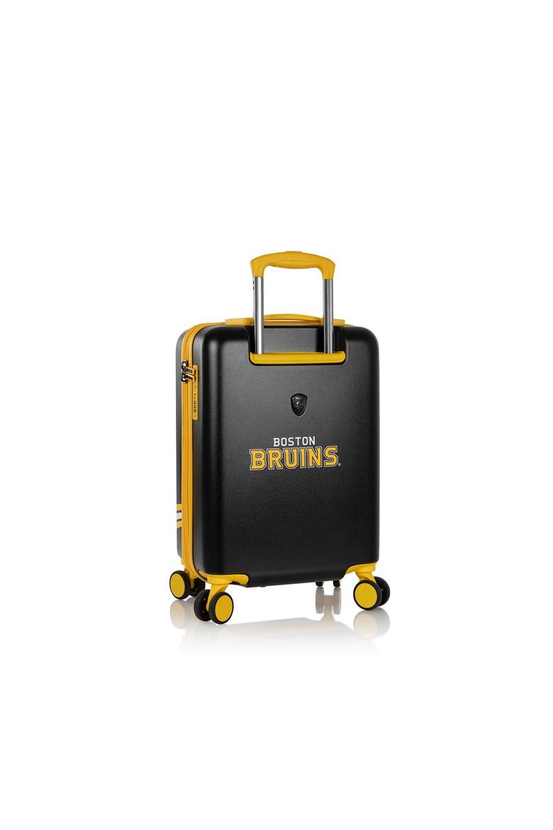 NHL 21 Inch Luggage - Boston Bruins, Alternate, color, Black