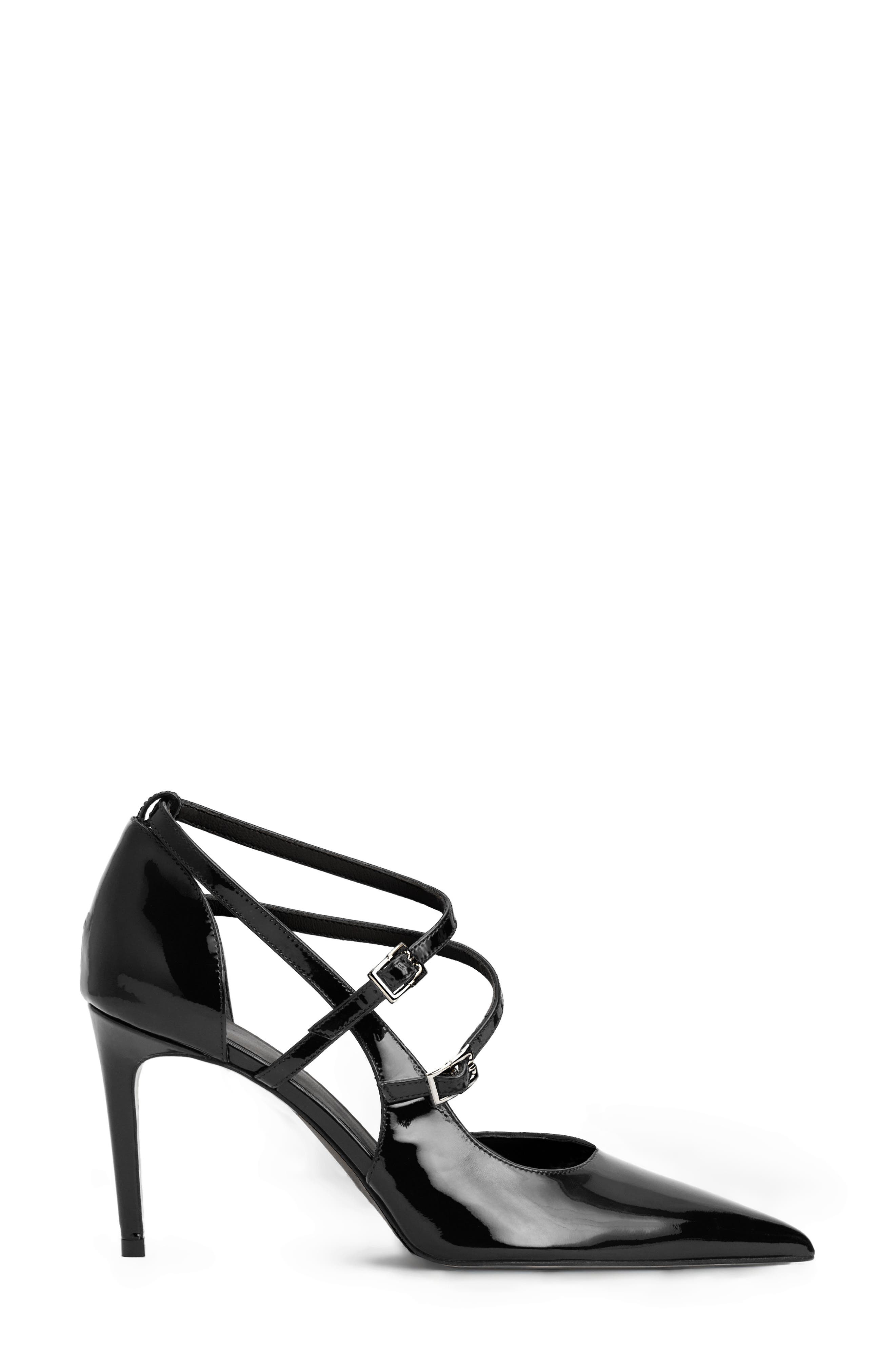 Bruno Magli Primavera Strappy Pointed Toe Pump, Alternate, color, 