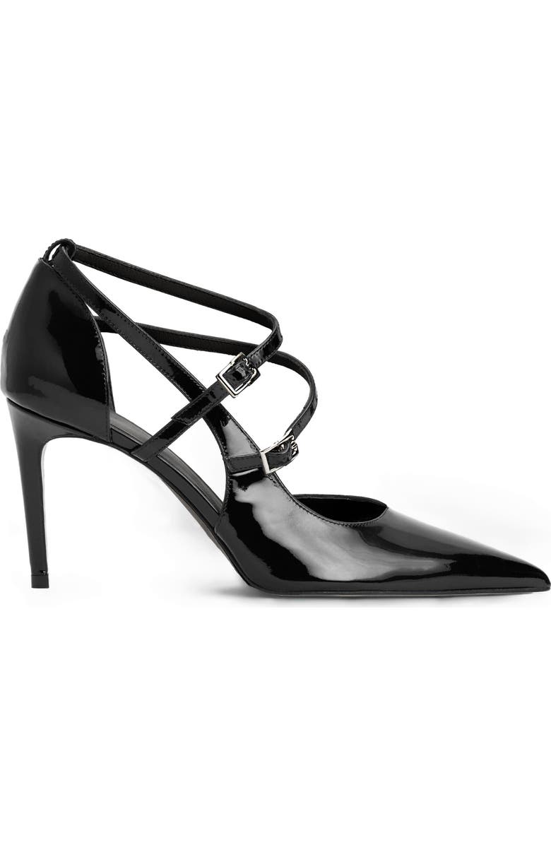 Bruno Magli Primavera Strappy Pointed Toe Pump, Alternate, color,