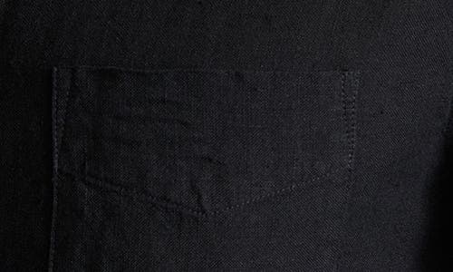 Untuckit Vin Santo Linen Wrinkle Resistant Button-up Shirt In Blue