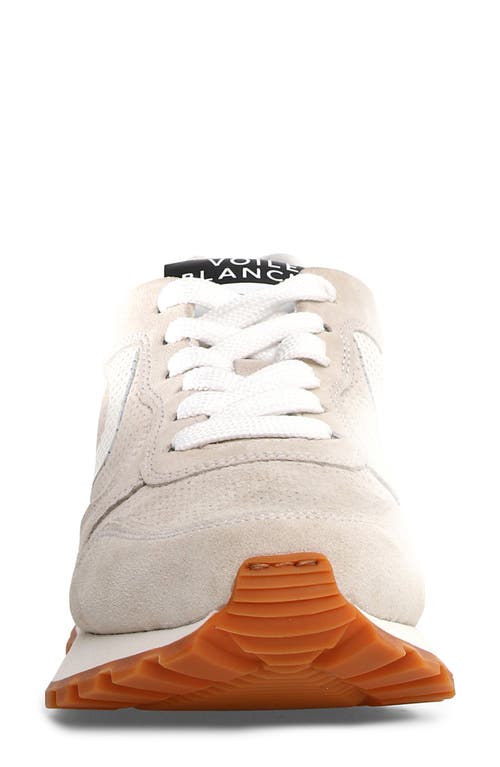 Voile Blanche Paris Race Sneaker In Ice