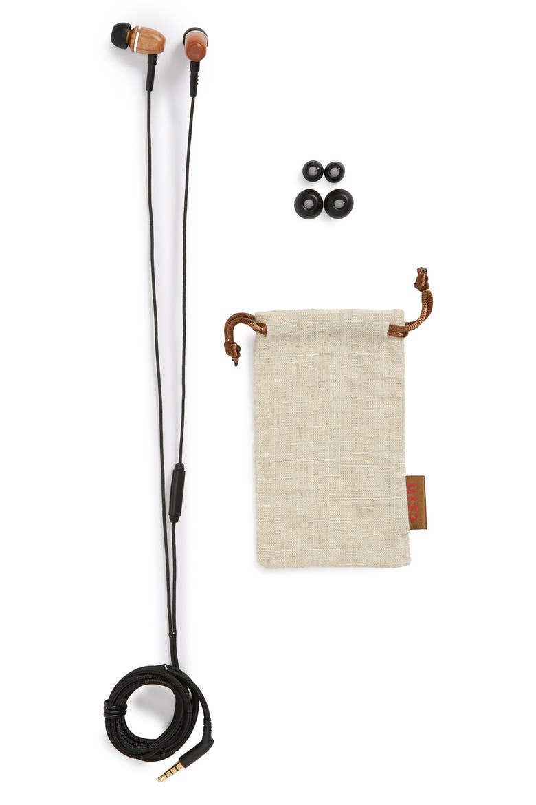 'The Bowerys' Beech Earbuds, Alternate, color, BEECH