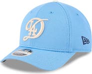 New Era Men's New Era Light Blue Los Angeles Dodgers City Connect Batting Practice 9FORTY M-Crown Adjustable Hat