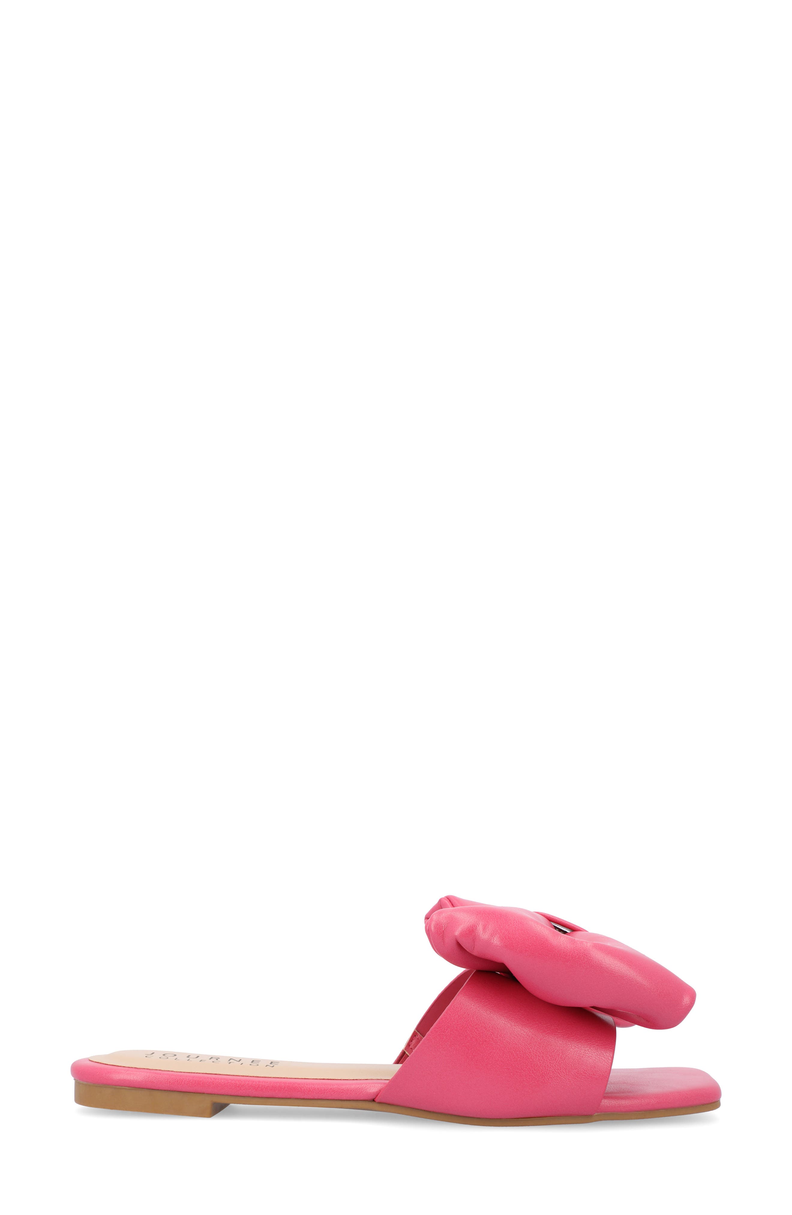 Fayre Bow Flat, Alternate, color, PINK