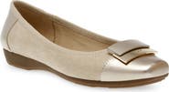 Anne Klein Akuna Cap Toe Flat