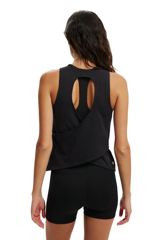 COTTON ON BODY COTTON ON BODY ULTRA SOFT OPEN BACK TANK 