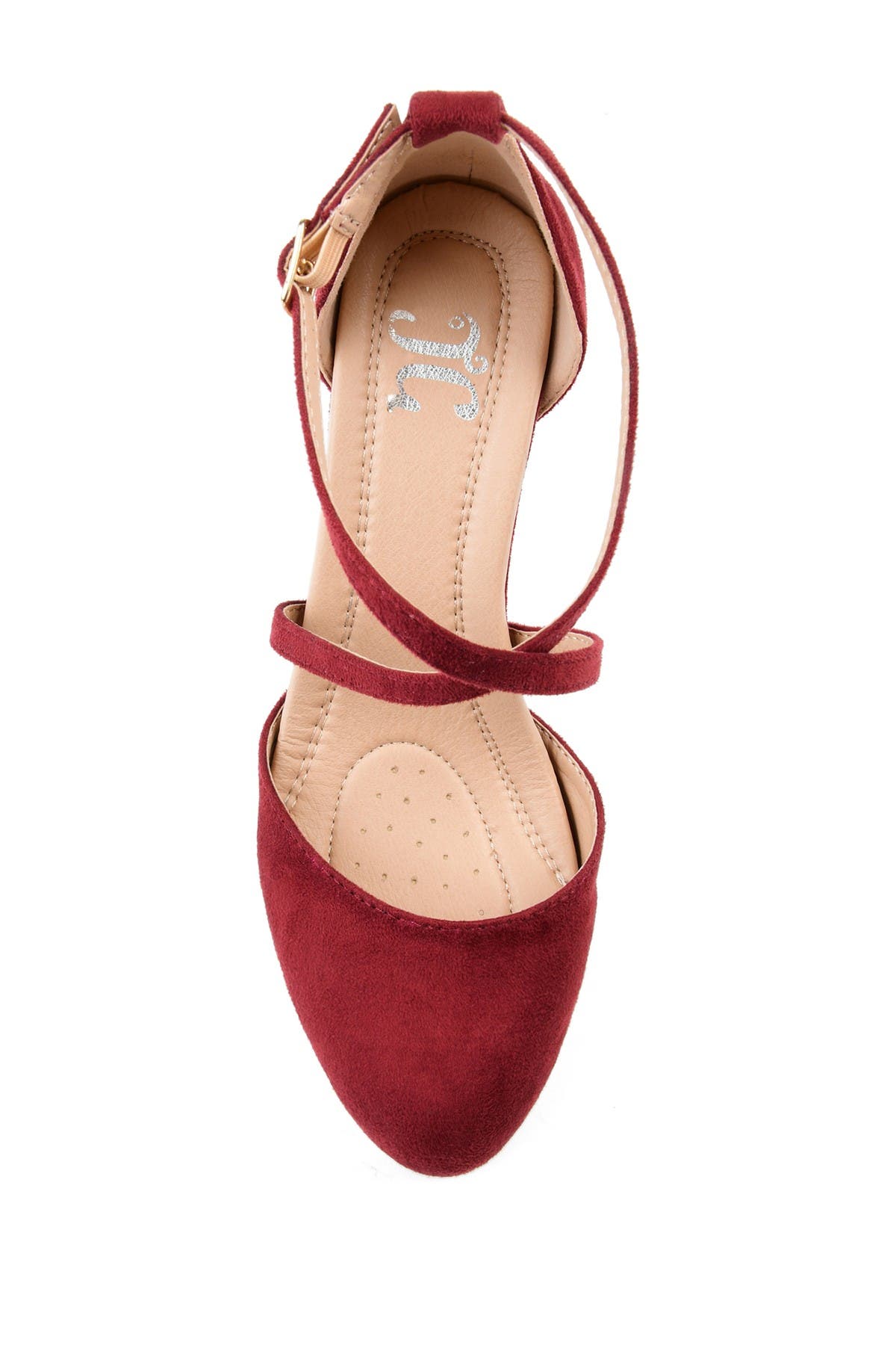 JOURNEE Foster Pump, Alternate, color, WINE