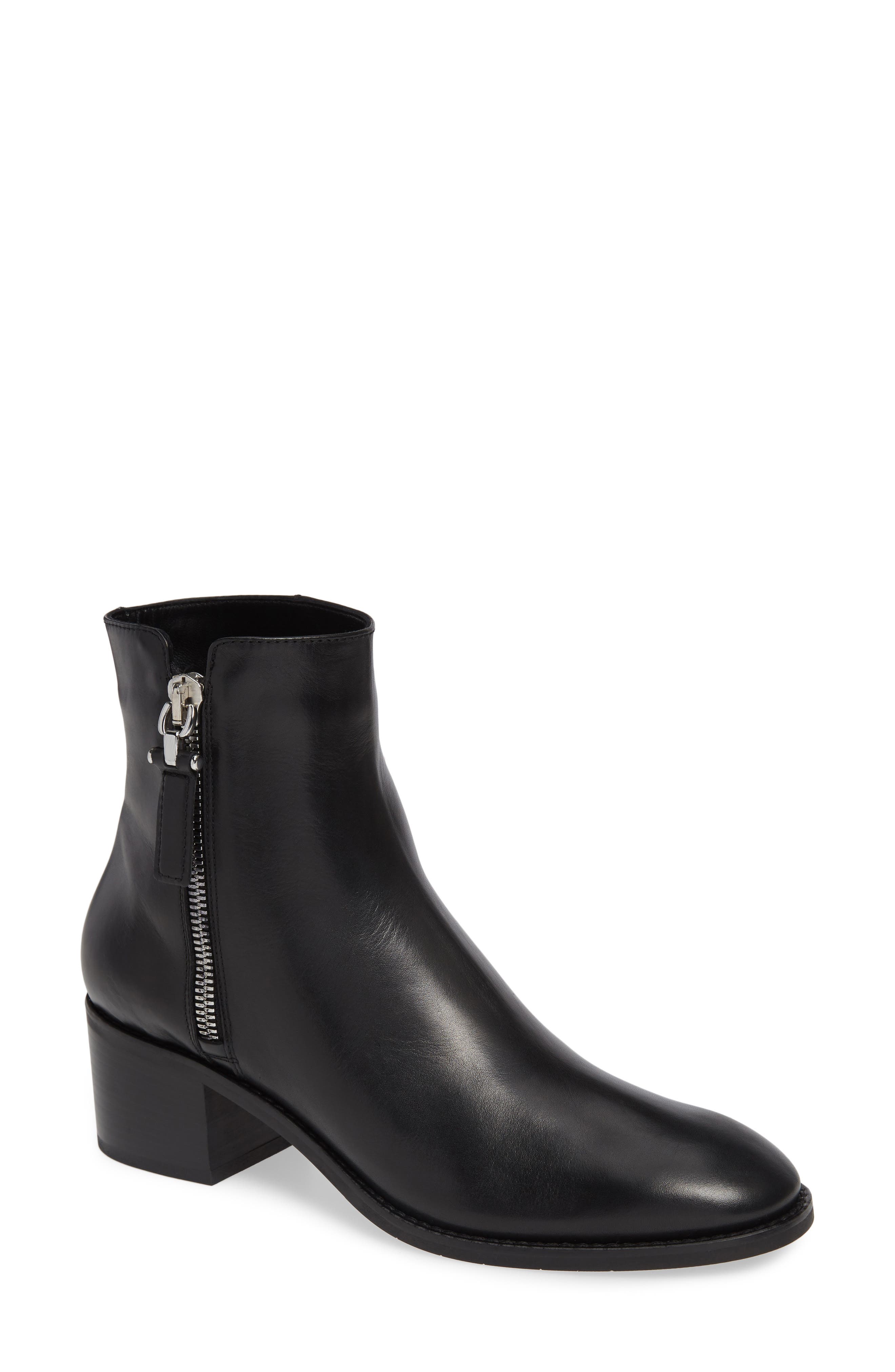 Josephine Bootie, Main, color, BLACK