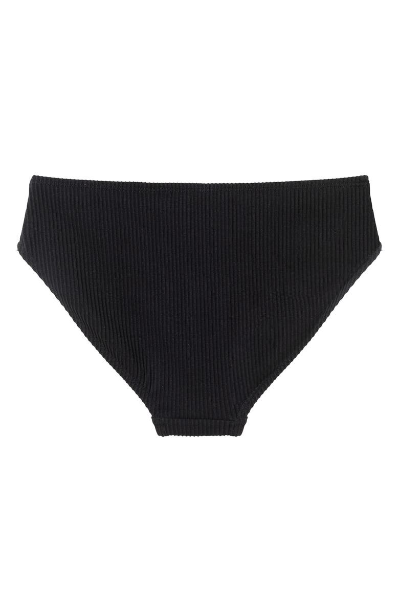 Andy & Evan Kids' Crisscross Rib Two-Piece Swimsuit, Alternate, color, 