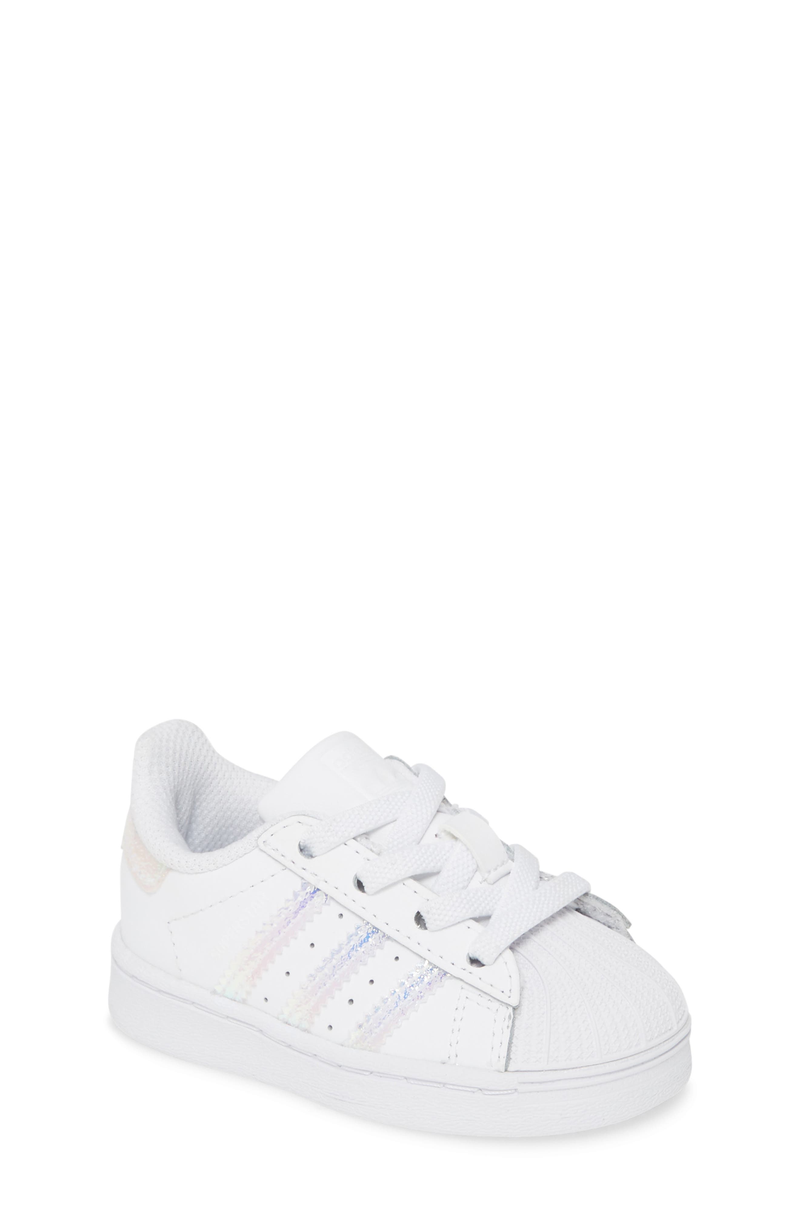 adidas Superstar Sneaker, Main, color, 