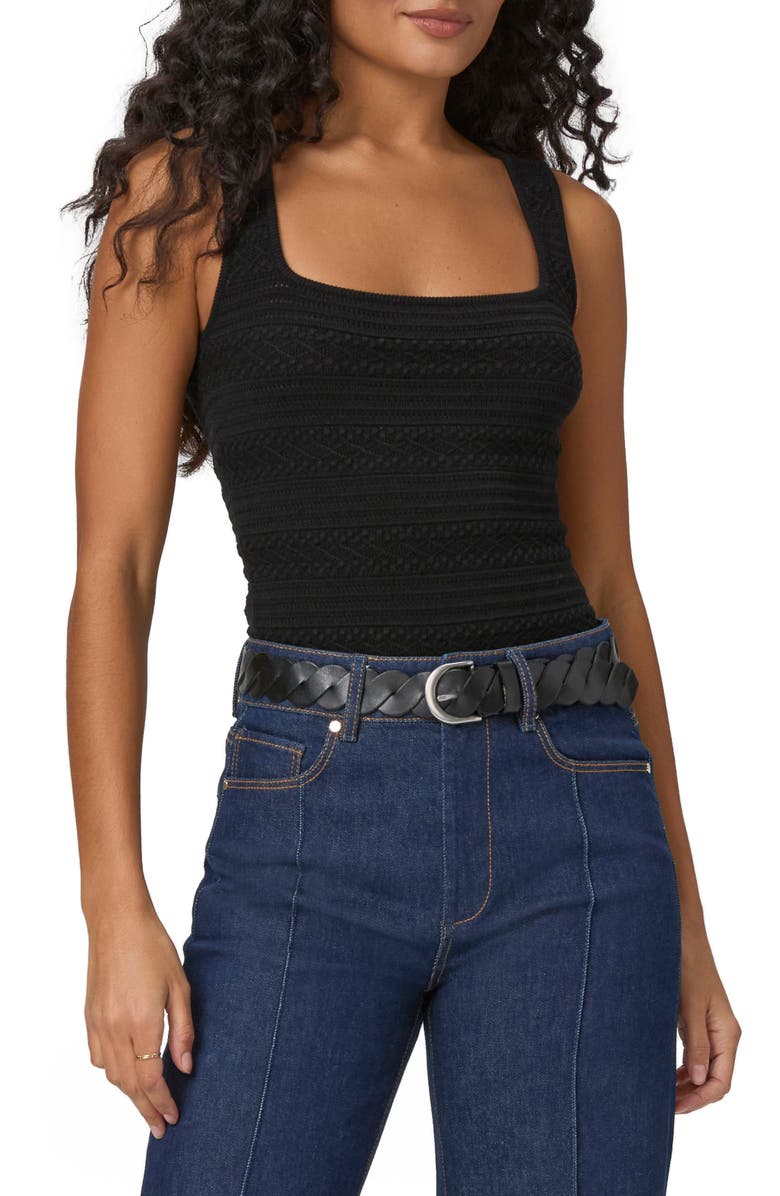 PAIGE Iman U-Neck Sweater Tank, Main, color, 