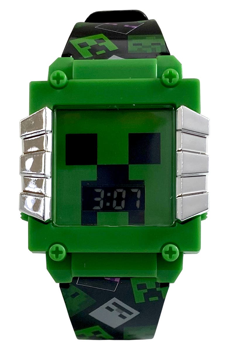 Accutime Kids' Minecraft<sup>™</sup> Digital Watch, Main, color, 
