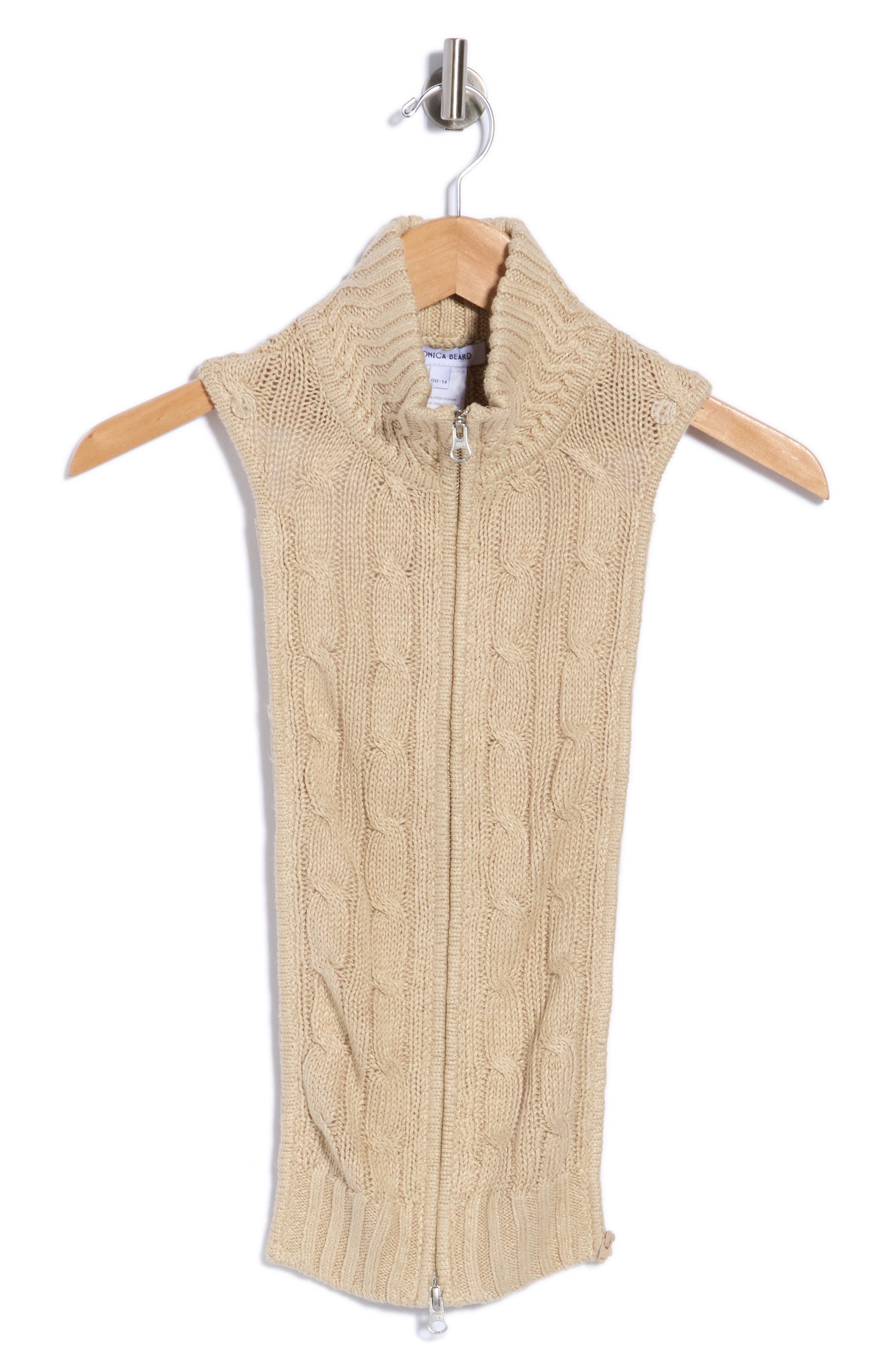 Radia Cable Knit Dickey