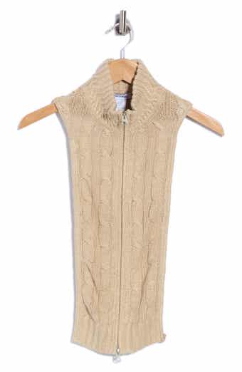 Radia Cable Knit Dickey