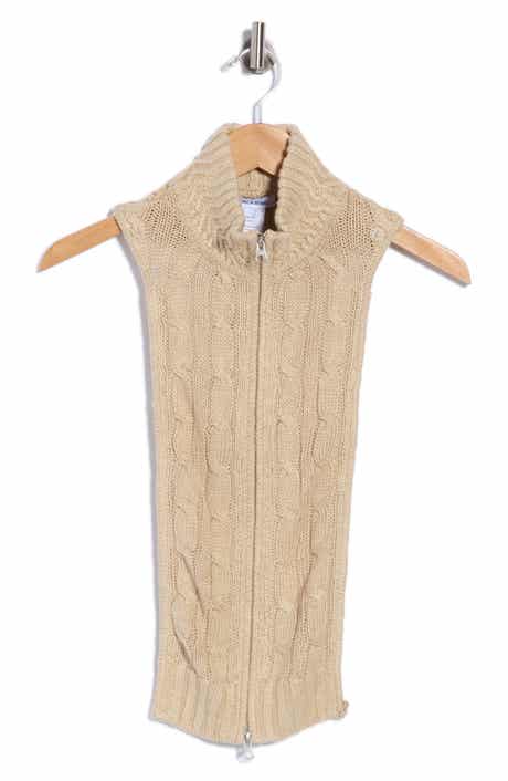 Radia Cable Knit Dickey