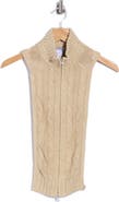 Veronica Beard Radia Cable Knit Dickey