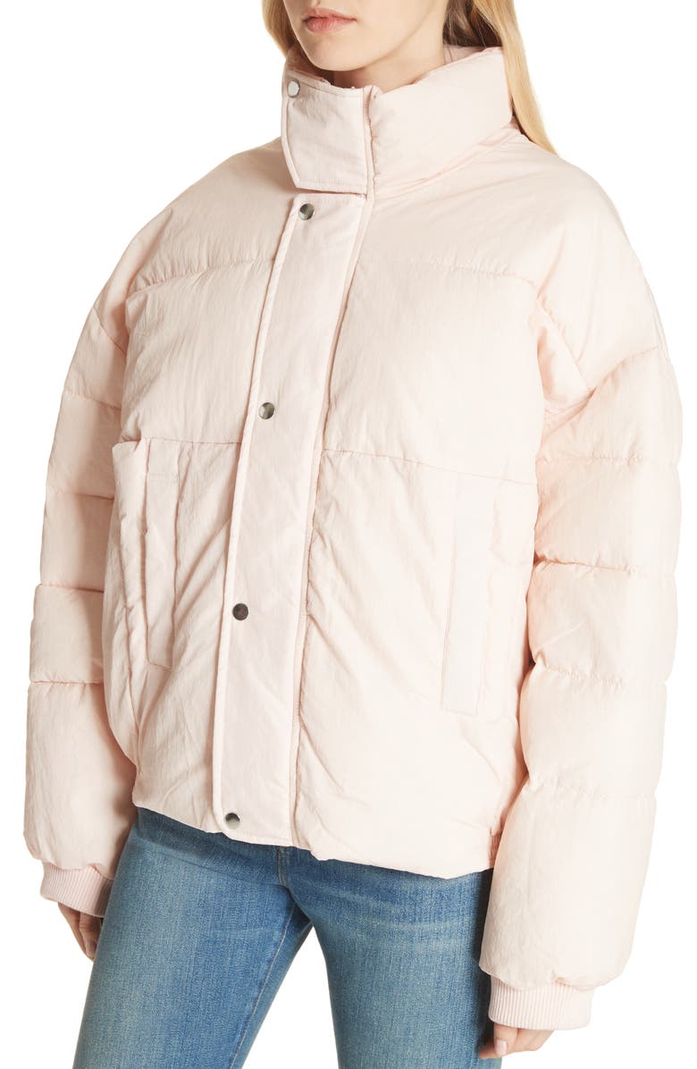Free People Cold Rush Puffer Jacket, Alternate, color, 