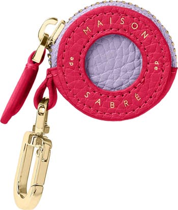 MAISON de SABRÉ Leather AirTag Charm | Nordstrom
